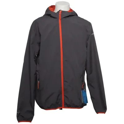 Regnjacka (Grå, Orange) från Icepeak Polyester