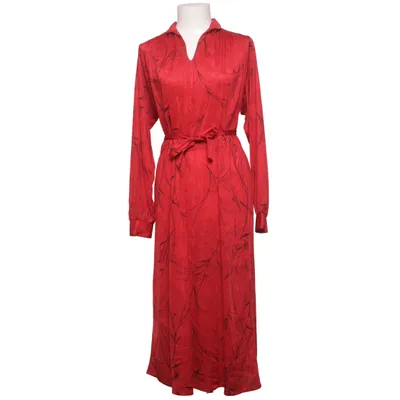 Robe (Rouge) de Liljeros Acétate, Polyamide