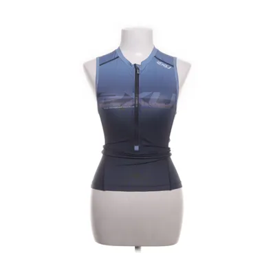 Cykeltrøje (Blå) fra 2XU Elastan, Polyester