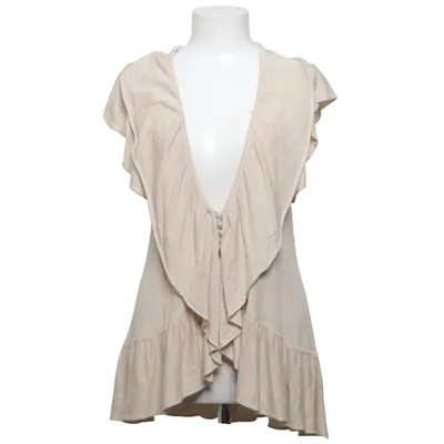 Topp (Beige) från Nice Connection Linne, Silke