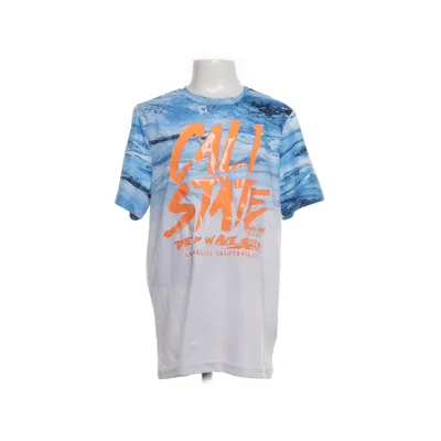 T-shirt (Blue, Multicolored) from Skate Nation Polyester