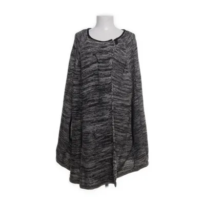Poncho (Sort, Grå) fra Janina Akryl