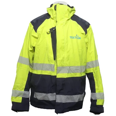 Refleksjakke (Gul, Blå) fra Blåkläder Polyamid, Polyester