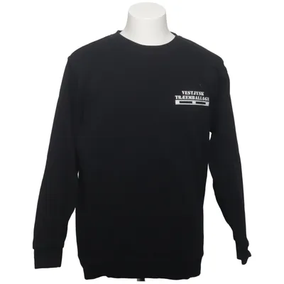 Sweatshirt (Black) from You Cotton, Polyester