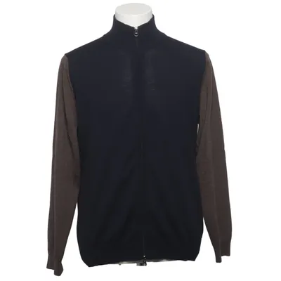 Cardigan (Blue, Brown, Multicolored) from Hansen & Jacob Merino wool