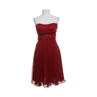 Robe de cocktail (Rouge) de Karen Millen Élasthane, Polyester, Soie