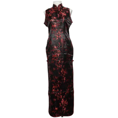 Cheongsam (Sort, Rød)
