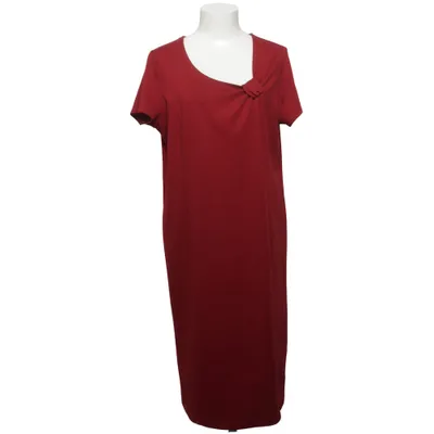 Klänning (Röd) från KappAhl Elastan, Polyester, Viskos