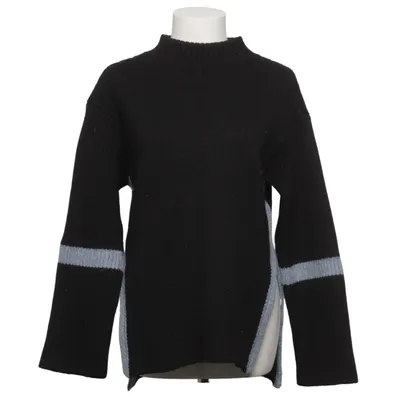 Sweater (Black, Blue) from Britt Sisseck Merino wool