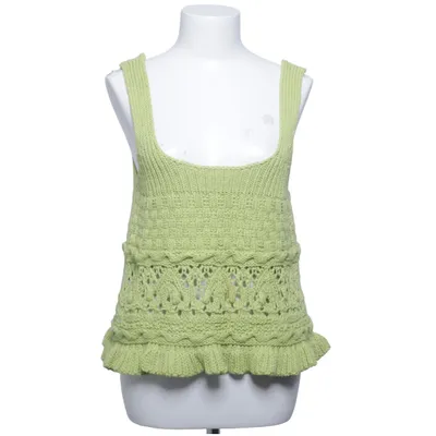 Tank Top (Green) from Zara Cotton