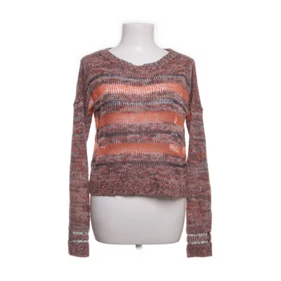 Sweater (Brun, Flerfarvet) fra ONLY Akryl, Nylon