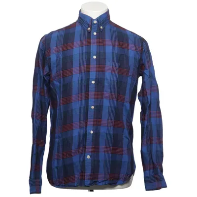 Flannel shirt (Blue, Red) from Paul Smith Jeans Cotton