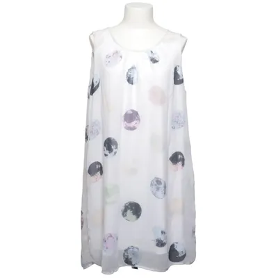 Robe (Blanc, Multicolore) de Jean Pascale Polyester