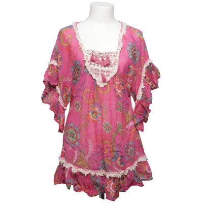 Haut (Rose, Multicolore) de Isla Bonita Coton