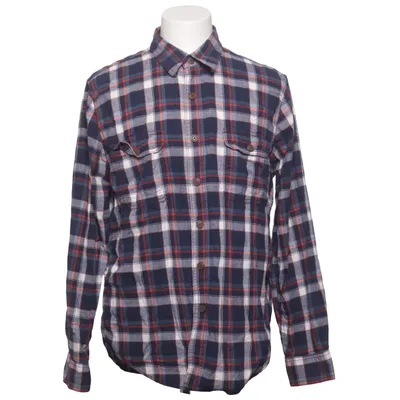 Flannel skjorte (Blå, Rød, Hvid) fra Club Room