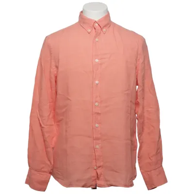 Buttondown-skjorta (Orange) från Hackett Linne