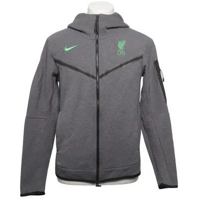 Capuchon sweater (Grijs) van Nike Katoen, Polyester