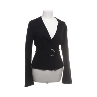 Blouse portefeuille (Noir) de Vanilia