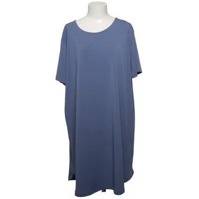 Jurk (Blauw) van H&M Basic Polyester, Elastaan