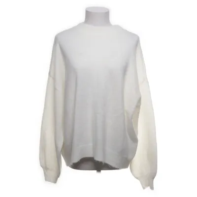 Tröja (Vit) från Kaffe Akryl, Elastan, Polyamid, Polyester, Ull