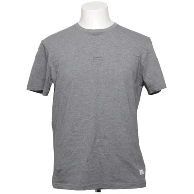 T-shirt (Grijs) van Stampd Katoen