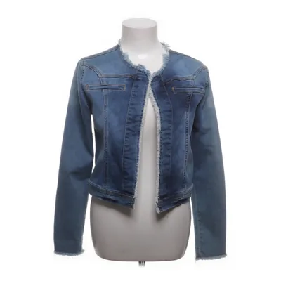 Veste en jean (Bleu, Blanc) de Jones Coton, Polyester