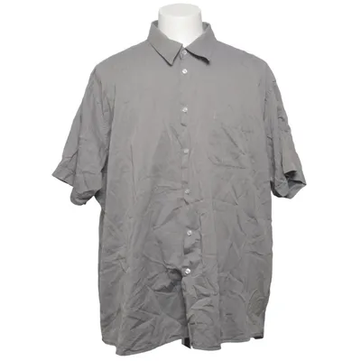 Korte mouwen shirt (Grijs) van Bison Katoen