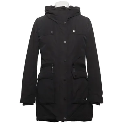 Parka (Noir) de Alife & kickin Polyester recyclé