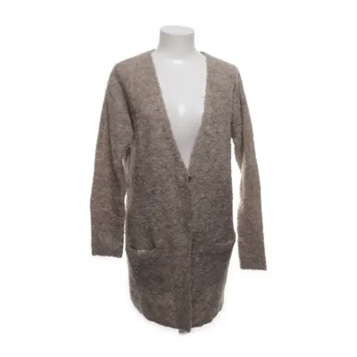 Cardigan (Beige) fra Delicatelove Akryl, Alpacauld, Elastan, Polyamid, Polyester