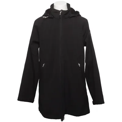 Softshell jacket (Black) from McKinley Elastane, Polyester