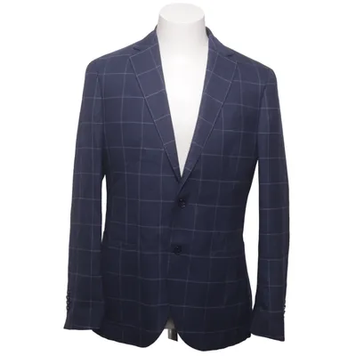 Blazer (Blå) fra Guabello Silke, Viscose, Uld