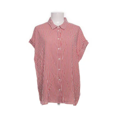 Korte mouwen shirt (Rood, Wit) van Laura Torelli Viscose