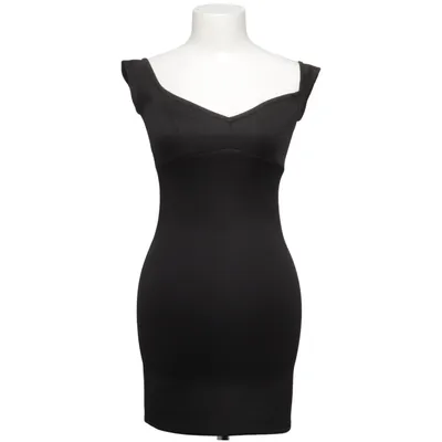 Jurk (Zwart) van NLY One Elastaan, Polyester