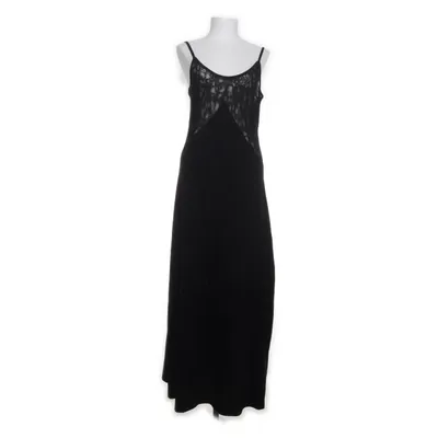 Maxi jurk (Zwart) van Disturbia Elastaan, Polyester
