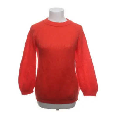 Sweater (Orange) fra Ferrante Alpacauld, Mohair, Polyamid