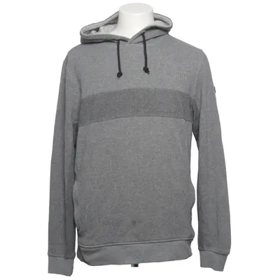 Sweat à capuche (Gris) de Kansas Coton, Polyester
