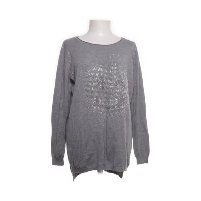 Trui (Grijs) van Lazy Girl Elastaan, Polyamide, Viscose