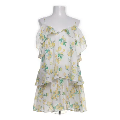 Jurk (Geel, Meerkleurig) van H&M Trend Lyocell, Polyester, Viscose