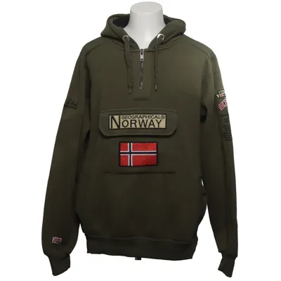 Huvtröja (Gymclass) från Geographical Norway Bomull, Polyester