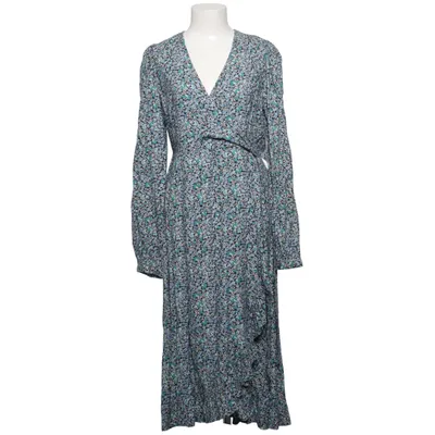 Robe portefeuille (Bleu, Noir, Multicolore) de Pieces Viscose