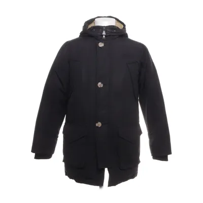 Donsjack (Zwart) van Svea Katoen, Dons, Veer, Nylon