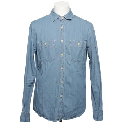Denim shirt (Blue) from Uniqlo Cotton