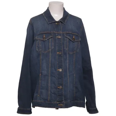 Jeansjacka (Blå) från The Denim C&A Bomull, Elastan