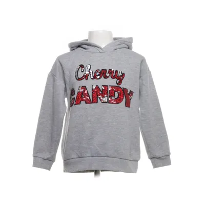 Huvtröja (Grå, Flerfärgad) från Zara Girls Collection Polyester, Bomull