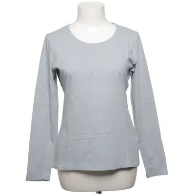 T-shirt à manches longues (Gris) de Grüne Erde Coton biologique