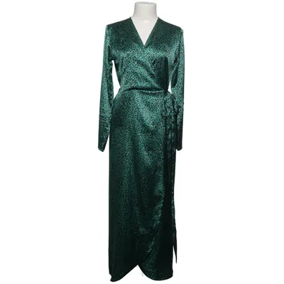 Robe portefeuille (Vert, Noir) de Dancing Leopard Polyester