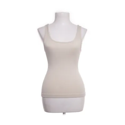 Débardeur (Beige) de DOM Élasthane, Polyamide