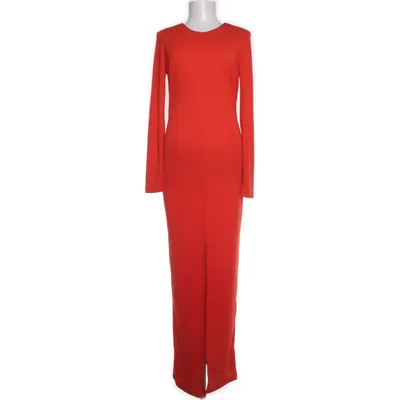 Långklänning (Röd) från H&M Polyester