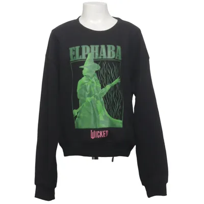 Sweatshirt (Black, Green, Multicolored) from Wicked Cotton, Polyester
