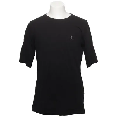 T-shirt (Noir) de The Blue Uniform Coton biologique